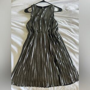 Metallic dress